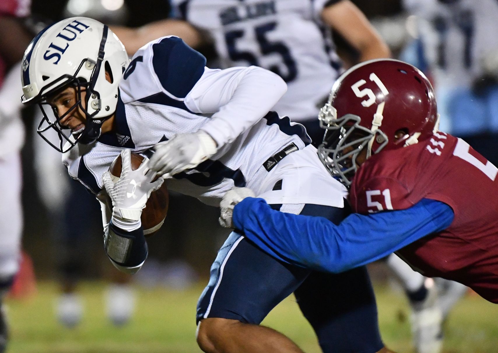 SLUH at Trinity football